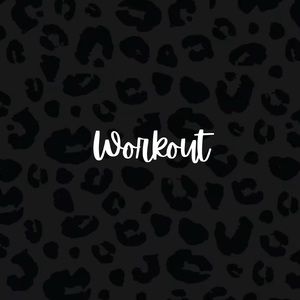 Workout💪